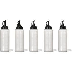 Proprietary Squeeze Bottles Inspired by Chef Tools