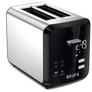 Krups 2-Slice My Memory Digital Toaster | Stainless Steel