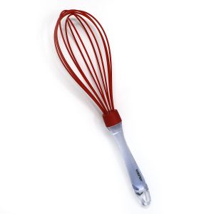 2116R - Red Silicone Whisk