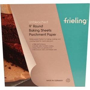 Frieling Parchment Paper 9" Round | Box of 50