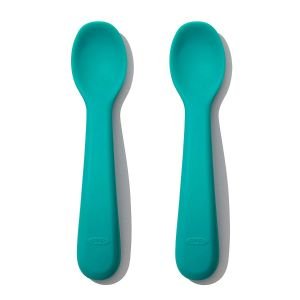 Silicone Spoon Set | Teal