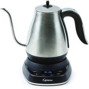 Capresso 40-Ounce Pour-Over Gooseneck Tea Kettle