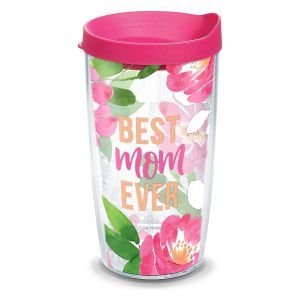 Tervis® 16oz Double-Walled Insulated Tumbler with Lid | "Best Mom Ever"