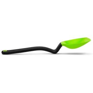 Dreamfarm Supoon Silicone Scraping Spoon 11" | Green