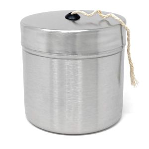 NOR941 Stainless Steel Holder with Cotton Cooking Twine