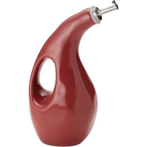 Rachael Ray EVOO Dispensing Bottle (Cranberry Red)