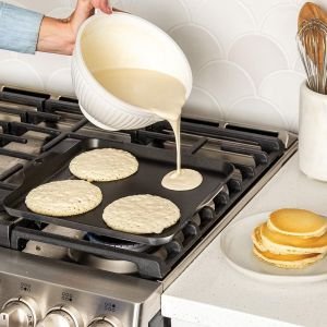 Nordic Ware Monster Pancake Pan, Black