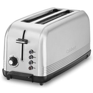 NEW* Cuisinart CPT-12 Metal Classic 2-Slice Toaster - Brushed Stainless  Steel
