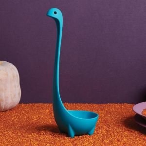OTOTO Nessie Ladle Spoon - Turquoise Cooking Ladle - Cooking Gifts