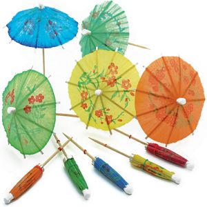 Norpro Cocktail Umbrella Picks 188-NOR