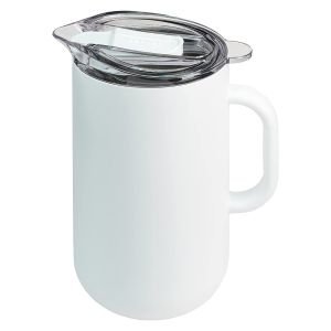 Served 66oz Insulated Drinkware Pitcher | White Icing