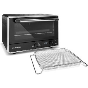 Kitchen Aid Countertop Oven with Air Fry - Black Matte