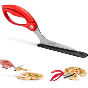 Dreamfarm Scizza Pizza Cutting Scissors | Red