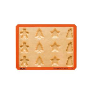 Silpat Perfect Baking Mold Mini Brioche