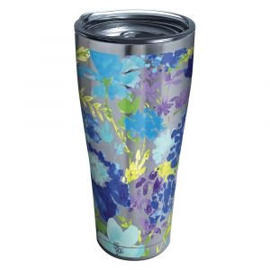 Tervis® 30oz Triple-Walled Insulated Stainless Steel Tumbler with Lid | Fiesta® Floral Bouquet - Purple