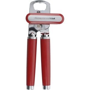 KitchenAid Classic Hard Handle Can Opener | Red