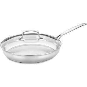 Cuisinart 12 Inch Skillet Stainless Steel Cookware