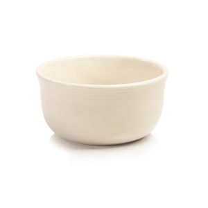 Fiesta® 28oz All-Purpose Gusto Bowl (6") | Linen against a clean white background