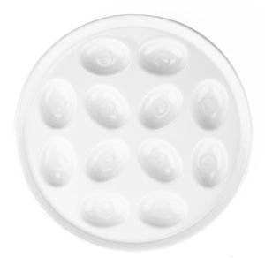 Fiesta® Egg Plate/Tray | White