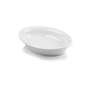 Fiesta® 40oz Oval Vegetable Bowl | White