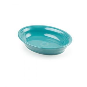 Fiesta® 40oz Oval Vegetable Bowl | Turquoise