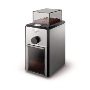 De'Longhi Burr Coffee Grinder | Stainless Steel & Black