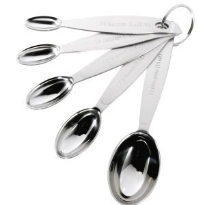 Measuring Spoons 5pc Set SS by Cuisipro (747002)