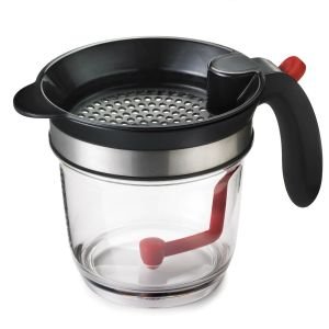 Cuisipro 4-Cup Fat Separator for Gravy, Stock & Broth