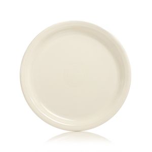 Fiesta® 9" Bistro Coupe Luncheon Plate | Linen  against a clean white background