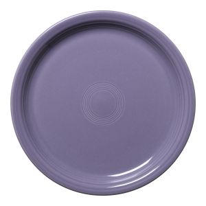 Fiesta® 9" Bistro Coupe Luncheon Plate | Lavender against a clean white background