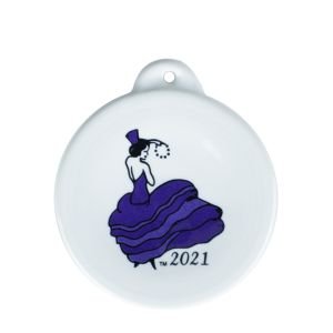 Fiesta® Dancing Lady 2021 Ornament