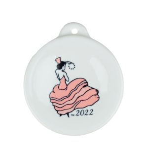 Fiesta® Dancing Lady 2022 Ornament