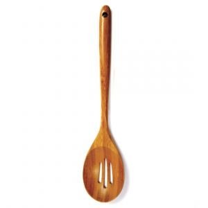 Norpro 12" Bamboo Slotted Spoon