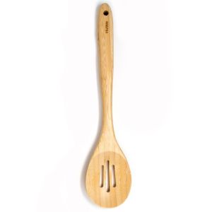 Norpro 12" Bamboo Slotted Spoon