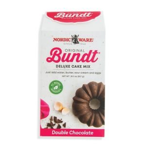 Nordic Ware Bundt Cake Mix | Double Chocolate
