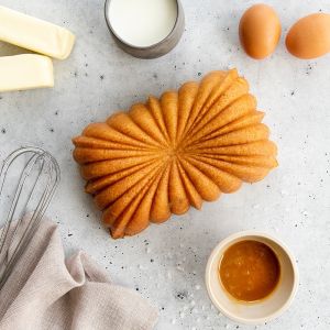 Nordic Ware Quick Bread Mix | Salted Caramel