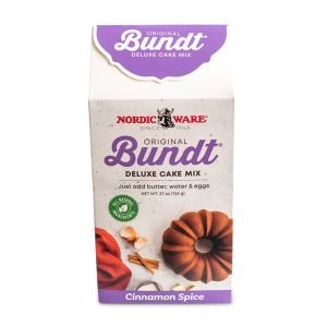 Nordic Ware Bundt Cake Mix | Cinnamon Spice

