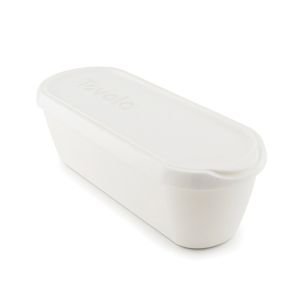 Tovolo Ice Cream Tub 2.5 Qt - White
