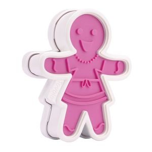 81-3811 Tovolo Gingerbread Giurl Cookie Cutters with 6 Designs
