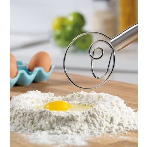 Tovolo Stainless Steel Dough Whisk