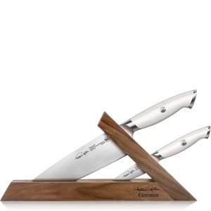Cangshan Cutlery Thomas Keller Signature White Collection TAI 3-Piece Knife Block Set