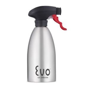 Evo Stainless Steel Oil Sprayer (Silver)