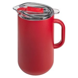 Served 66oz Insulated Drinkware Pitcher | Strawberry