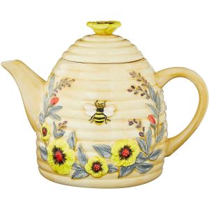 国际认证3d蜂巢茶壶-蜜蜂甜