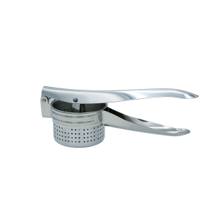 Bethany Housewares Potato Ricer Against a Plain White Background