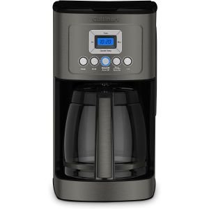 Cuisinart 14 Cup Programmable Coffee Maker - Black Stainless