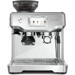 Breville the Barista Touch Espresso Machine | Brushed Stainless Steel