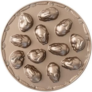 Nordic Ware Cakelet Pan | Baby Bunny Bites
