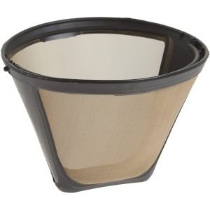Cuisinart Gold Tone Filter Basket - Cone | 10-12 Cup 