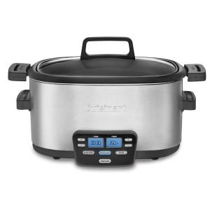 Cuisinart Stainless Steel 3-in-1 Cook Central® Multicooker | 6 Qt.